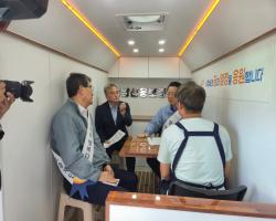 [금융버스 가드림] 구례 5일장 현장상담 및 도지사님 일일명예지점장 행사
