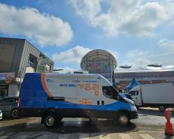 [금융버스 가드림] 함평군 집중호우 피해 관련 재해자금특례보증 상담 지원